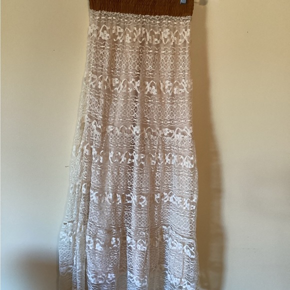 Lace Maxi Skirt - Picture 4 of 4